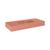 Elita DIMPLE Umywalka 100 ścienna MARMUR TERRA PINK MATT 168867 / RE041000026600